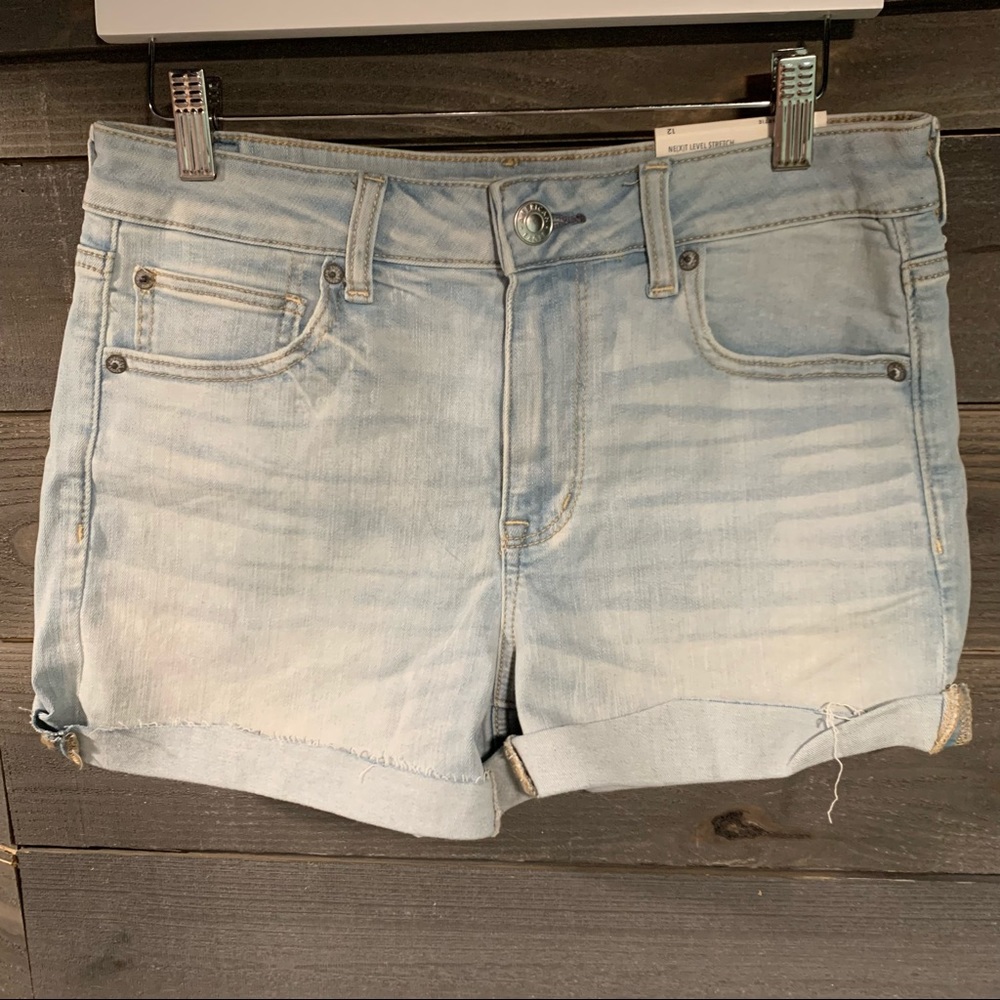 AE High Rise Shorts